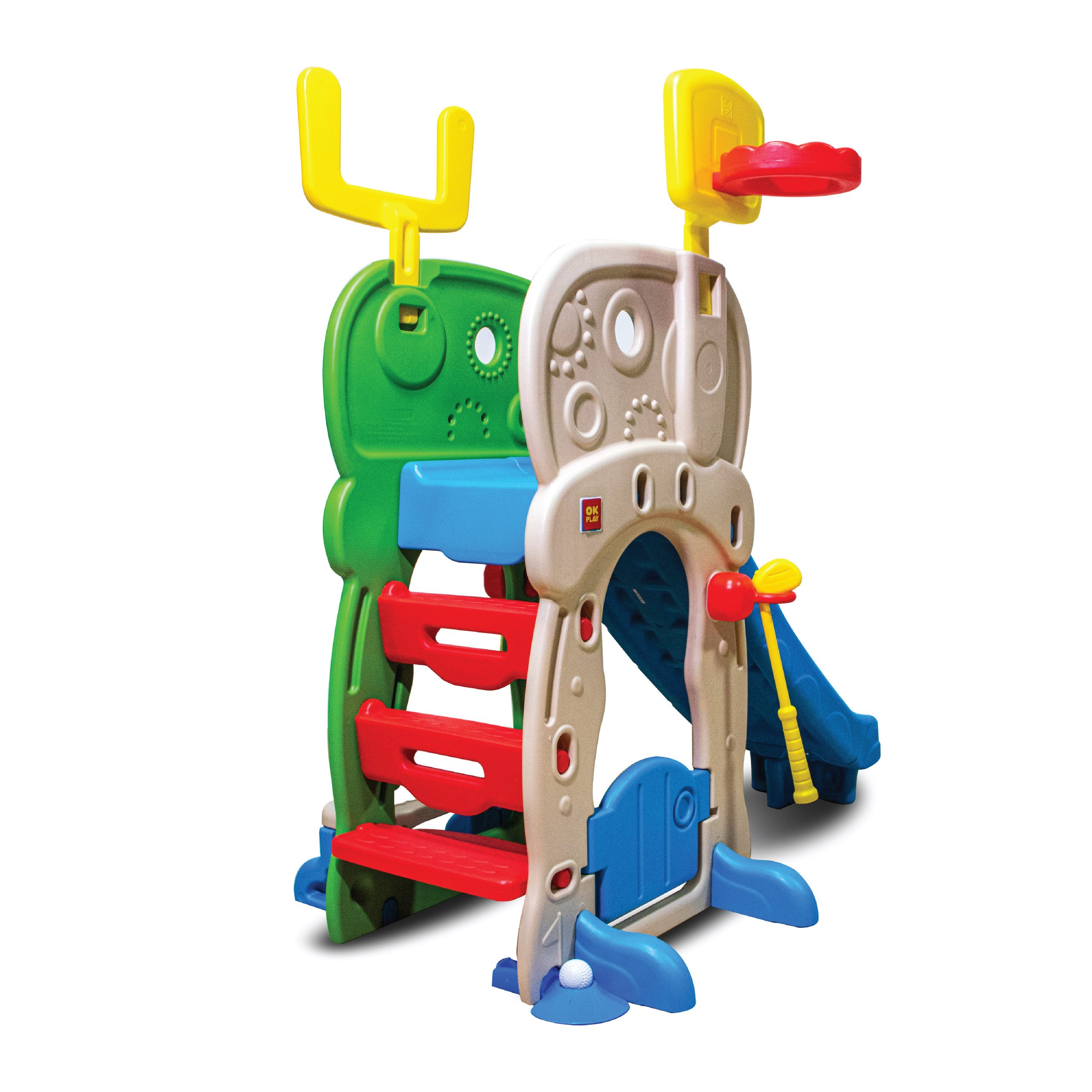 OK Play Activity Clubhouse play structure for kids