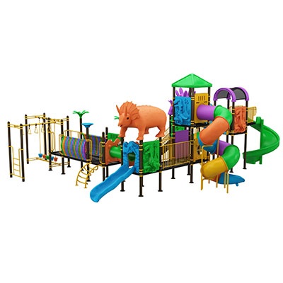 OK PLAY ARLO - OK Play Dinosaur Series outdoor multiplay structure