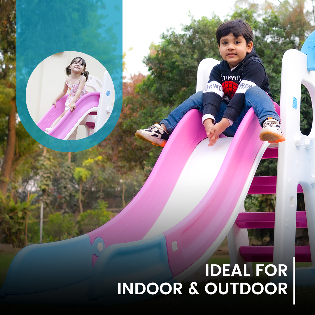 OK PLAY BABY SLIDE SUPREME – SUITABLE FOR BOY’S & GIRL’S (1 years above) - Slides