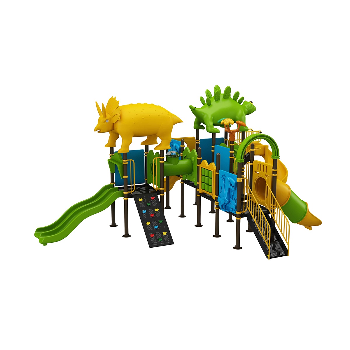 OK PLAY BEAST - OK Play Dinosaur Series outdoor multiplay structure
