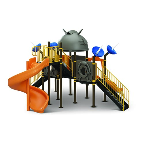 OK PLAY BOT - OK Play Robot Series outdoor multiplay structure