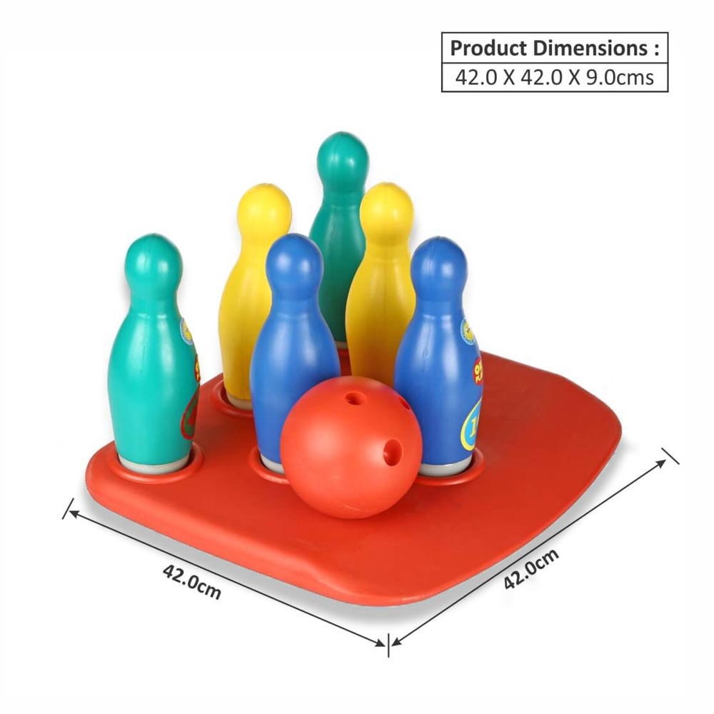 OK PLAY BOWLING ALLEY - Sports Toys