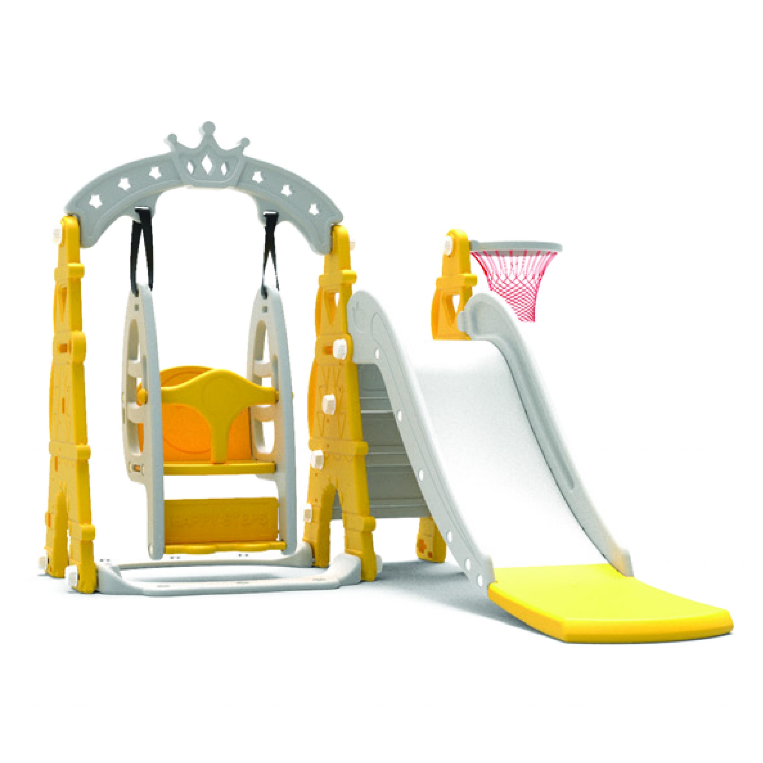 OK PLAY CASTLE 3 IN 1 COMBO - Swings