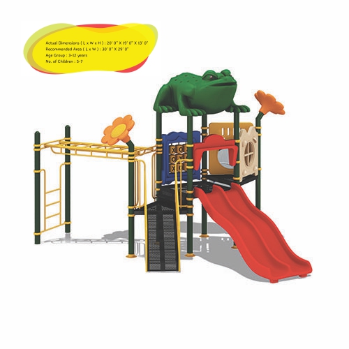 OK PLAY CORAL - OK Play Nature Series outdoor multiplay structure