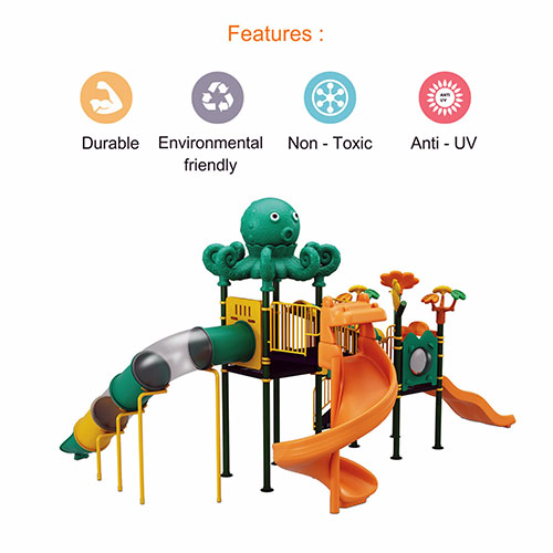 OK PLAY DARYA - OK Play Nature Series outdoor multiplay structure