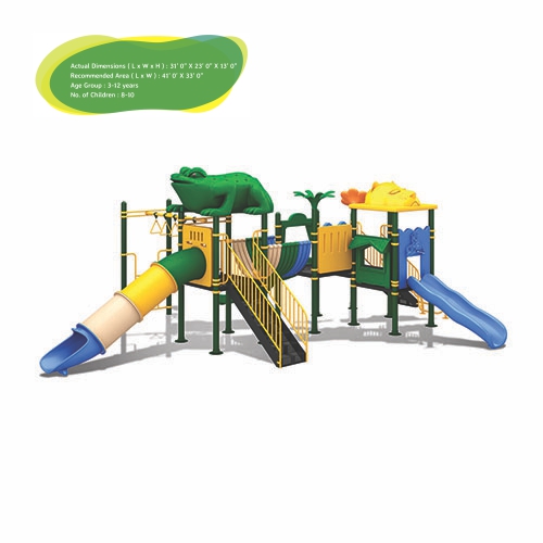 OK PLAY ELA - OK Play Nature Series outdoor multiplay structure