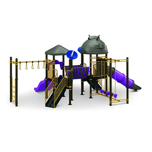 OK PLAY ELECTRIC - OK Play Robot Series outdoor multiplay structure