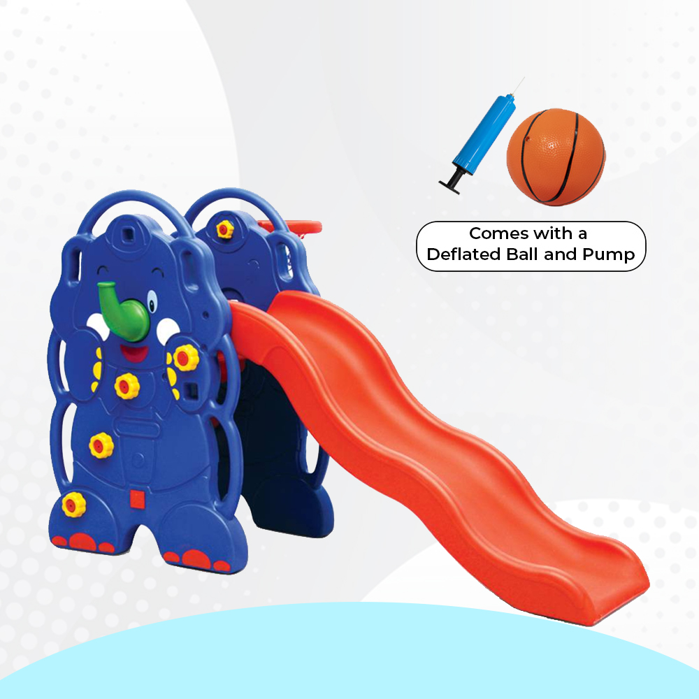 OK PLAY ELEPHANT SLIDE RED/BLUE - Multiplay & Combo Systems