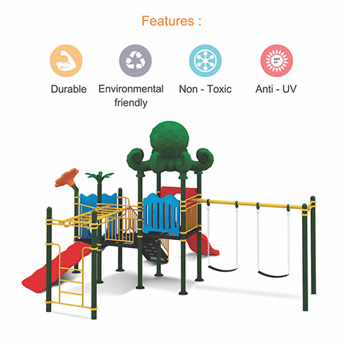 OK Play Fleur - Nature Collection multiplay system