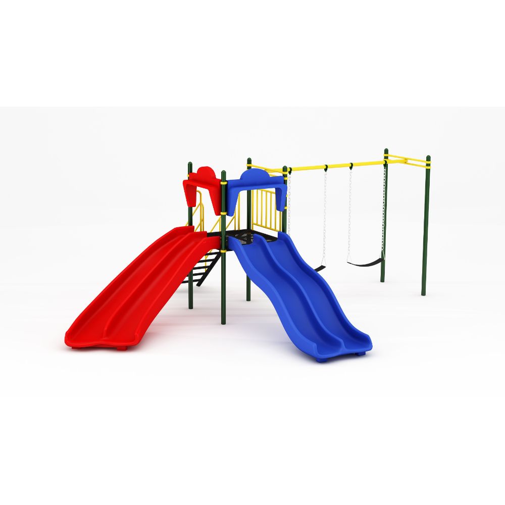 OK PLAY FUNSTATION ECONOMY MODEL – 19 - Outdoor Play Structures