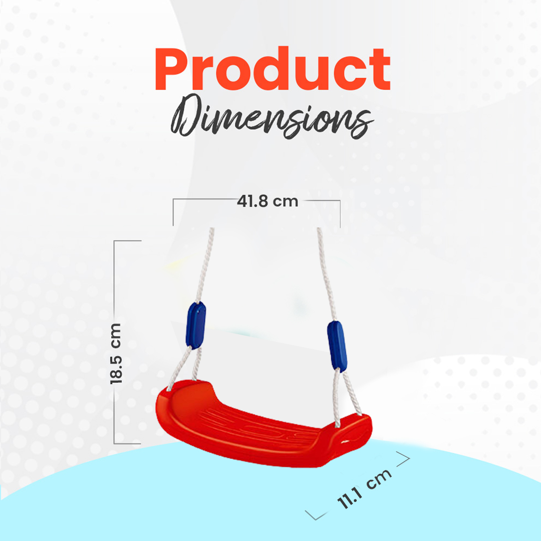 OK PLAY FUN FLIER RED - Swings