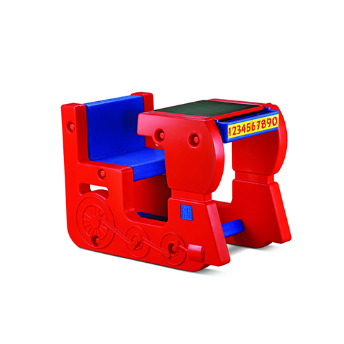 OK Play OK PLAY FUN ON WHEELS SINGLE RED/BLUE - Day-Care Furniture