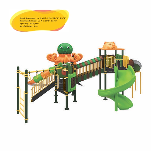 OK PLAY GENESIS - OK Play Nature Series outdoor multiplay structure