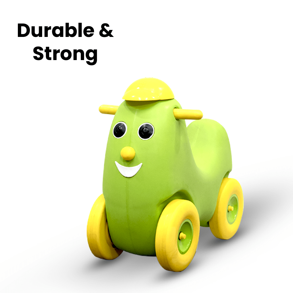 OK PLAY HUMPTY DUMPTY – PARROT GREEN - Ride-On Toys