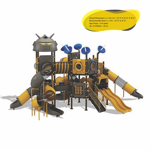 OK PLAY KRONOS - OK Play Robot Series outdoor multiplay structure