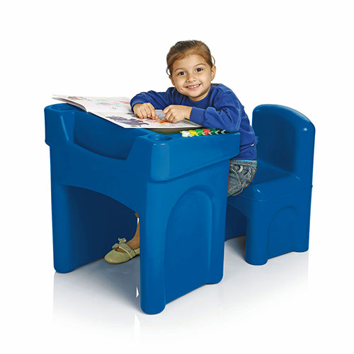 OK Play OK PLAY LITTLE MASTER BLUE - Day-Care Furniture