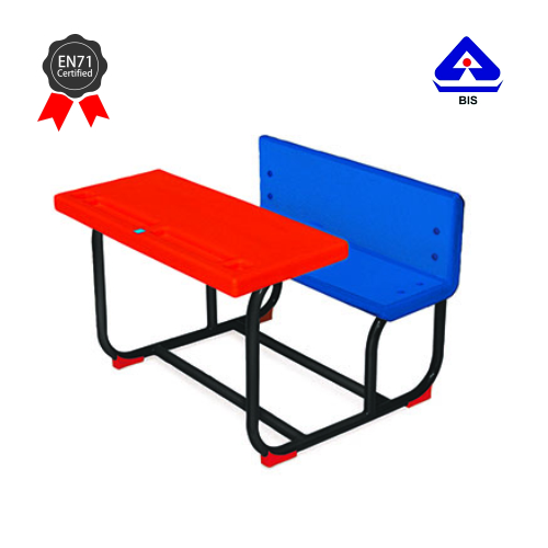 OK Play OK PLAY LITTLE SCHOLARS RED/BLUE - School Furniture