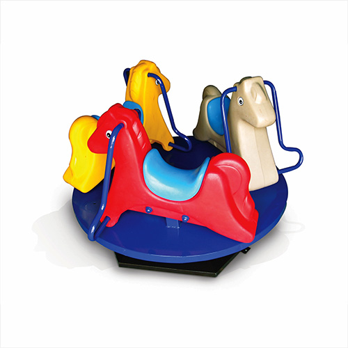 OK PLAY MERRY GO ROUND- TODDLER’S - Outdoor Play Structures