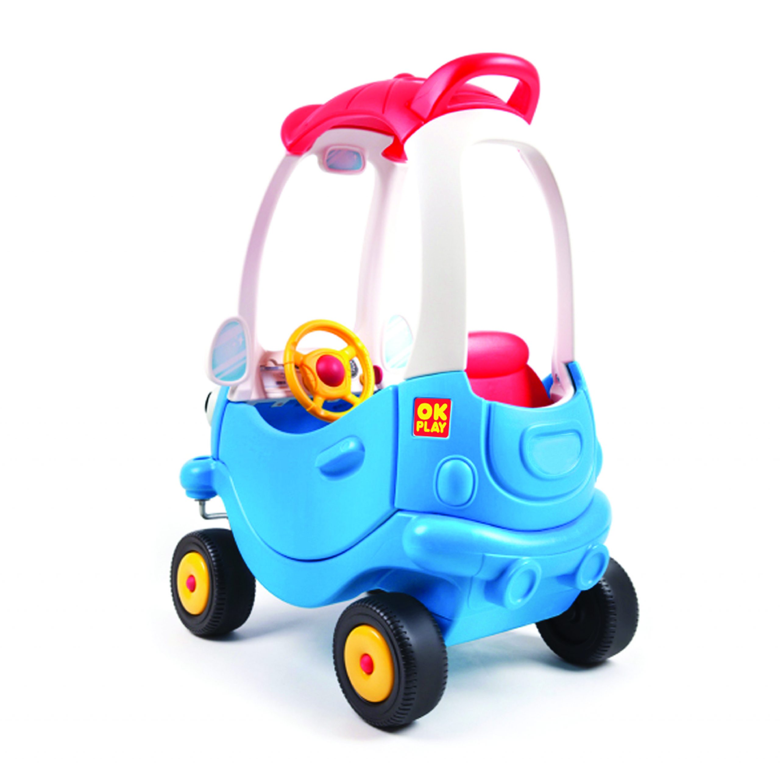 OK PLAY MISTER COZY COUPE - Ride-On Toys