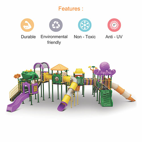 OK PLAY MISTY - OK Play Nature Series outdoor multiplay structure