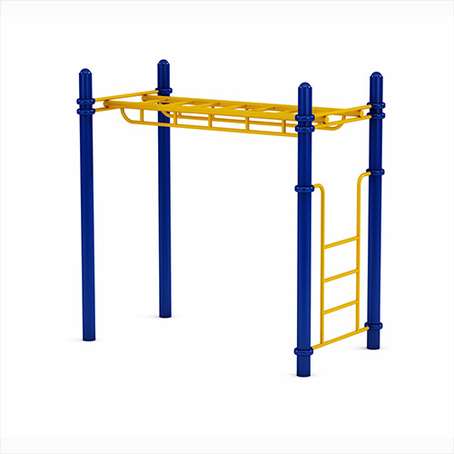 OK PLAY MONKEY BAR-WITH CLAMP - Outdoor Play Structures