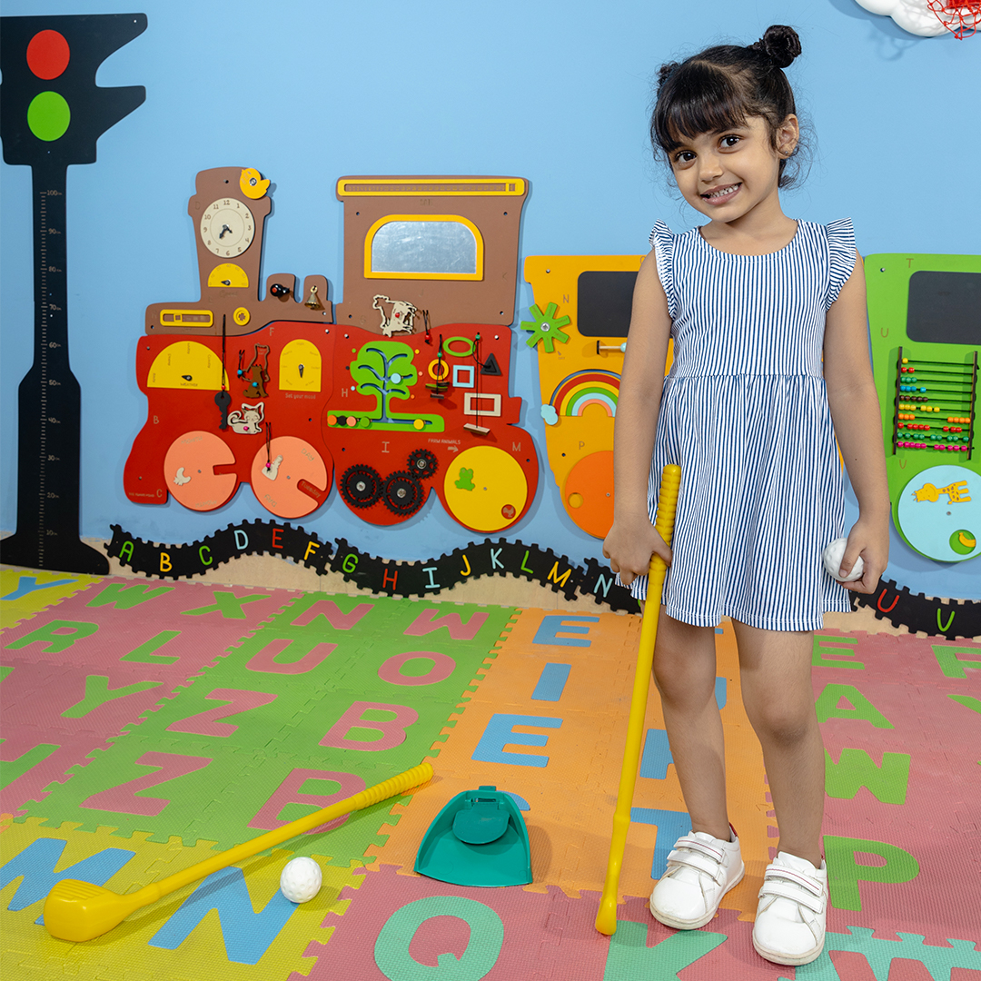 OK PLAY MY FIRST GOLF - Sports Toys