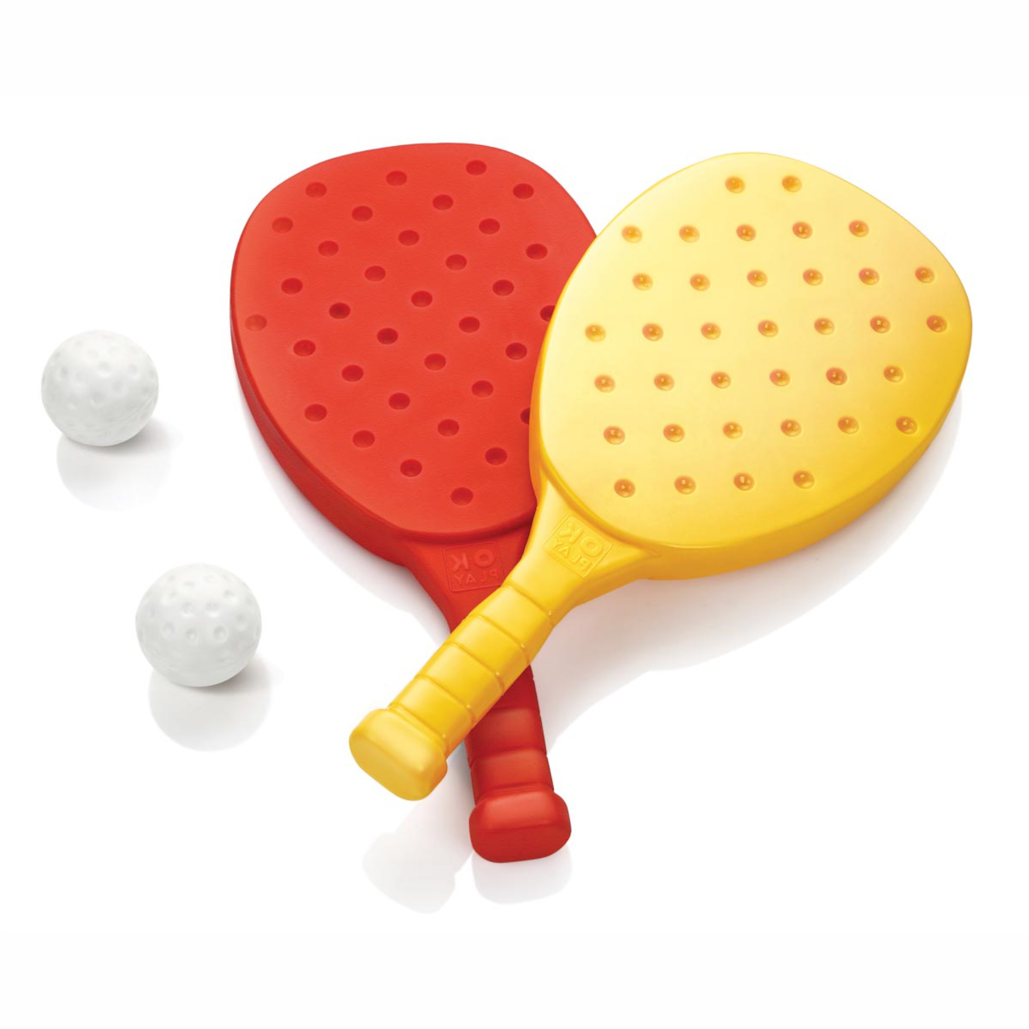 OK PLAY MY FIRST TENNIS RED YELLOW - Sports Toys