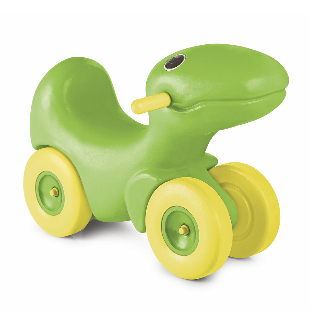 OK PLAY MY PET RIDE ON – PARROT GREEN - Ride-On Toys