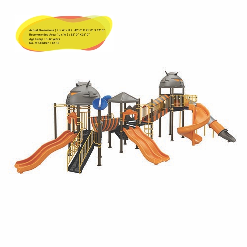 OK PLAY OTIS - OK Play Robot Series outdoor multiplay structure