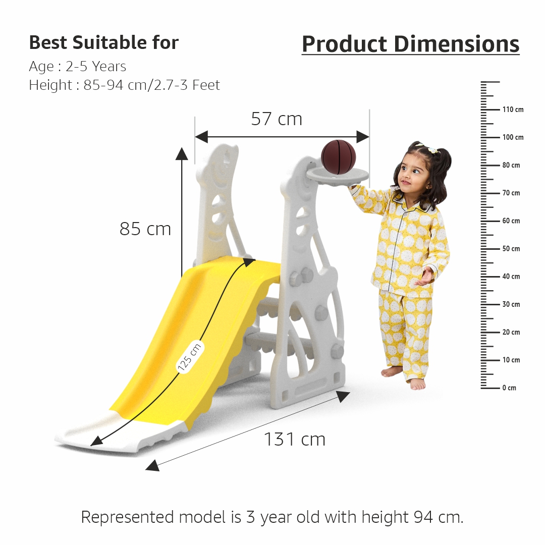 OK PLAY PENGUIN SLIDE WITH BASKET BALL - Multiplay & Combo Systems