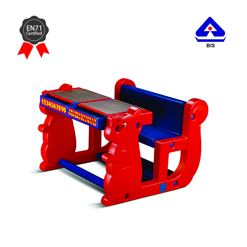 OK Play OK PLAY PLAY PET DOUBLE RED/BLUE - Day-Care Furniture