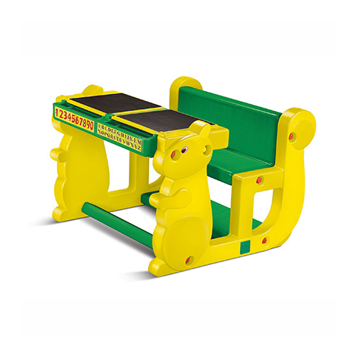 OK Play OK PLAY PLAY PET DOUBLE YELLOW/GREEN - Day-Care Furniture