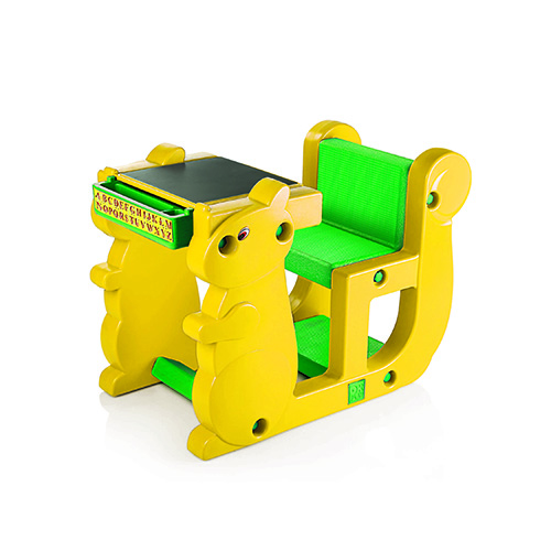 OK Play OK PLAY PLAY PET SINGLE YELLOW/GREEN - Day-Care Furniture