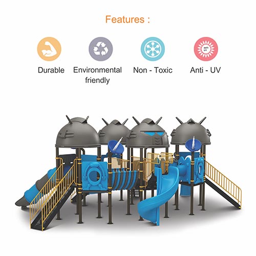 OK PLAY RAPBOT - OK Play Robot Series outdoor multiplay structure