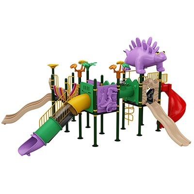 OK PLAY RAPTAR - OK Play Dinosaur Series outdoor multiplay structure