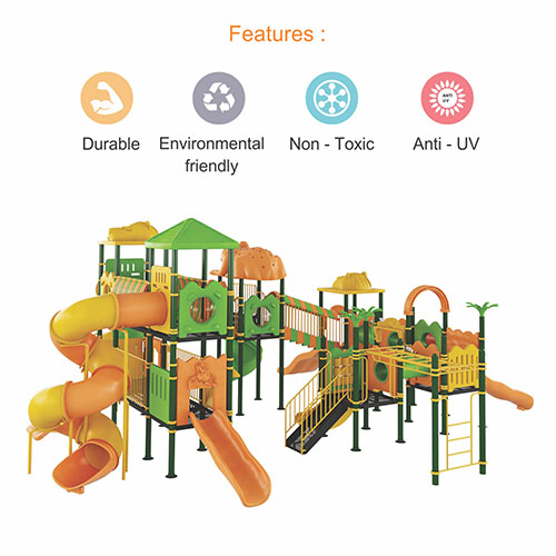 OK PLAY RAVEN - OK Play Nature Series outdoor multiplay structure