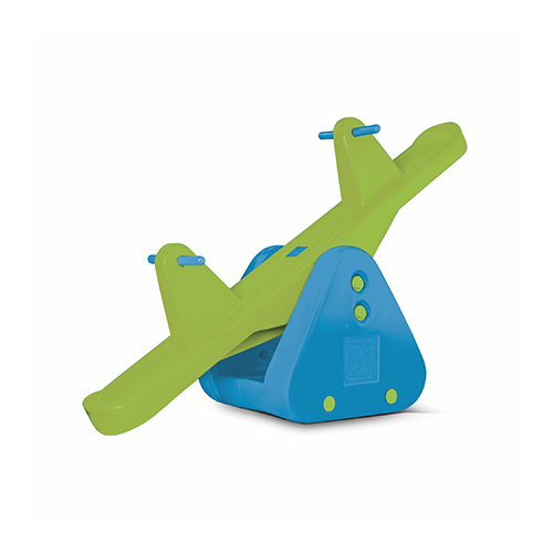 OK PLAY SEE SAW PARROT GREEN / BLUE - Swings