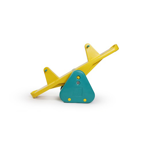 OK PLAY SEE SAW YELLOW/GREEN - Swings