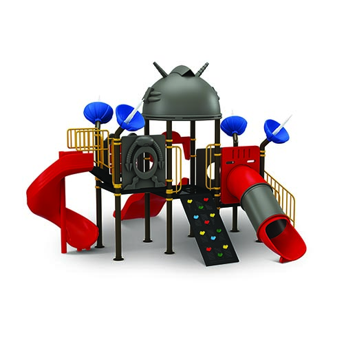 OK PLAY SPEEDY - OK Play Robot Series outdoor multiplay structure
