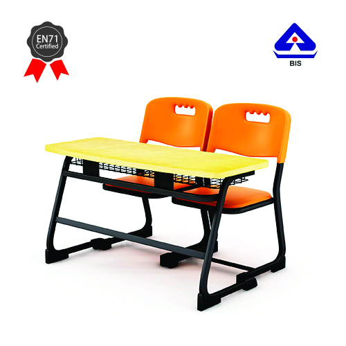OK Play OK PLAY STUDY MASTER DOUBLE - School Furniture