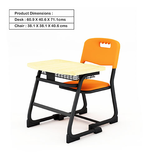 OK Play OK PLAY STUDY MASTER SINGLE - School Furniture