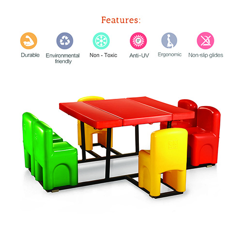 OK Play OK PLAY SUPER SIX – RED - Teacher-Area Furniture