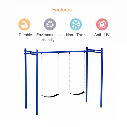 OK PLAY SWING -ECONOMY - Outdoor Play Structures