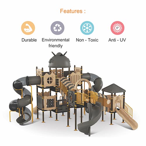 OK PLAY TIN MAN - OK Play Robot Series outdoor multiplay structure