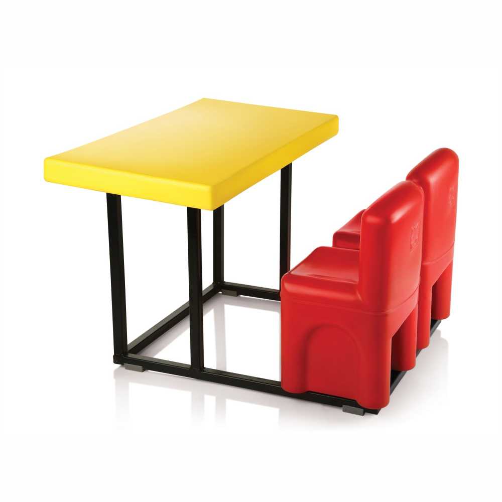 OK Play OK PLAY TWO FOR JOY RED/YELLOW - School Furniture