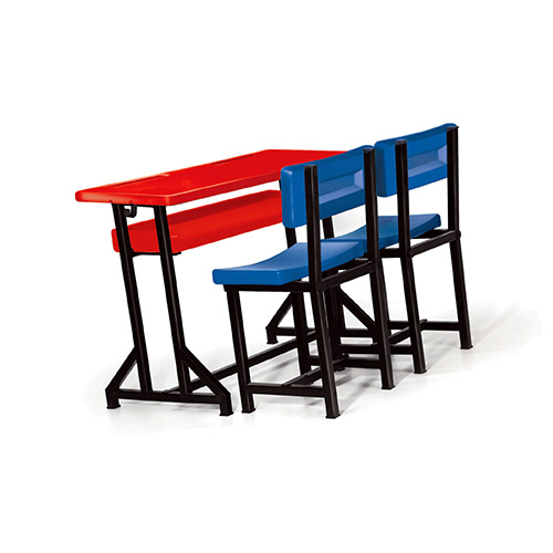 OK Play OK PLAY TWO SCHOLAR RED/BLUE - School Furniture