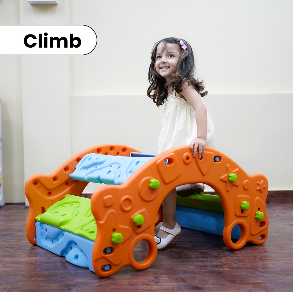 OK Play 3 in 1 Rocker, Climber and Table - Multiplay & Combo Systems